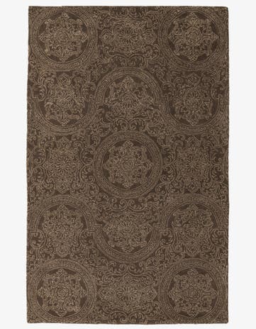 5' 2 x 8' Luna Wool Rug