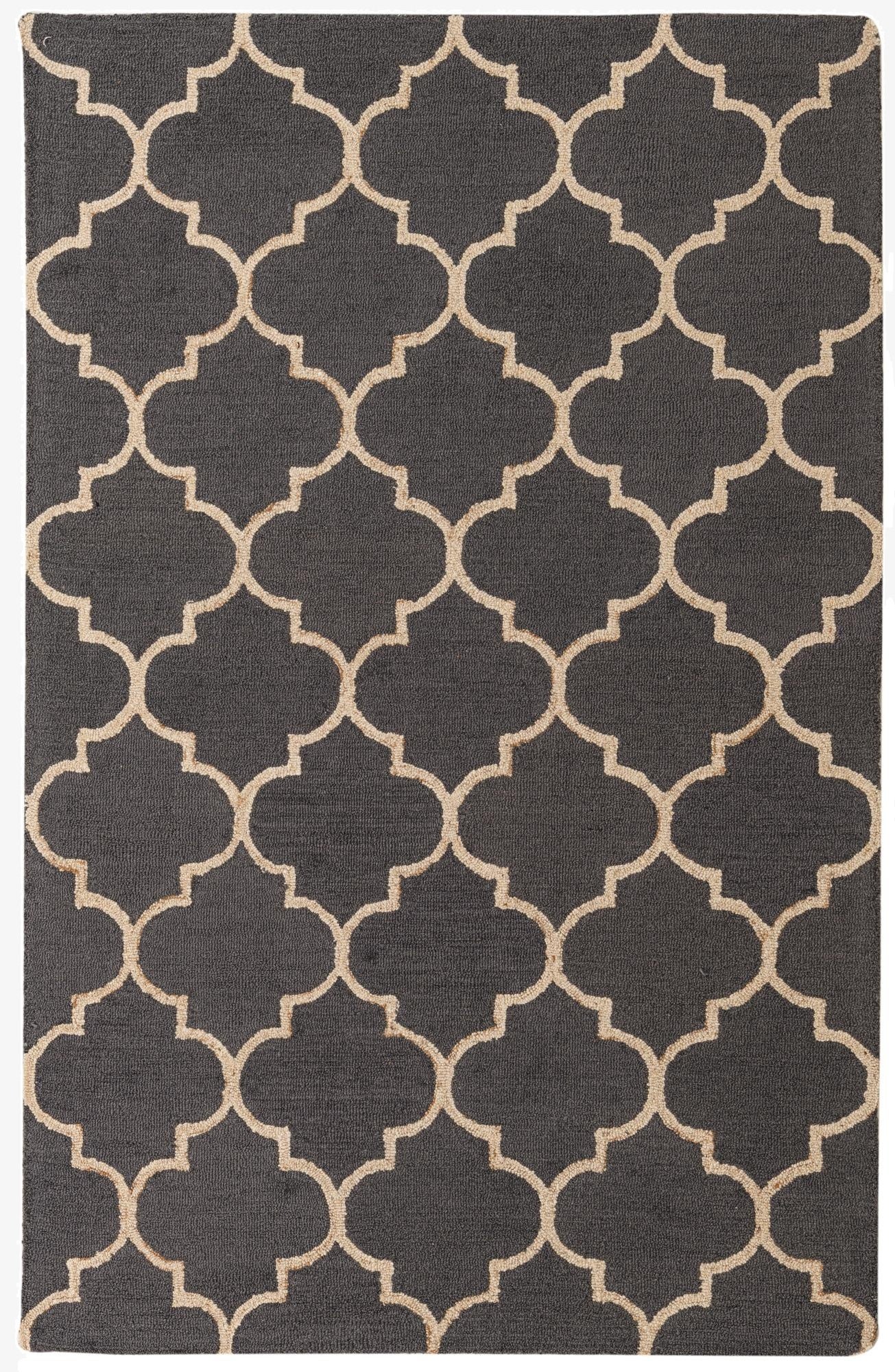 5' x 8' Luna Wool Rug