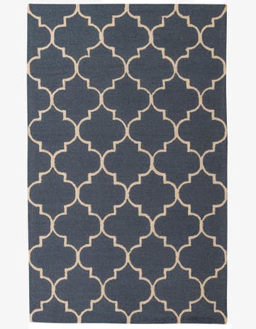 5' x 8' Luna Wool Rug