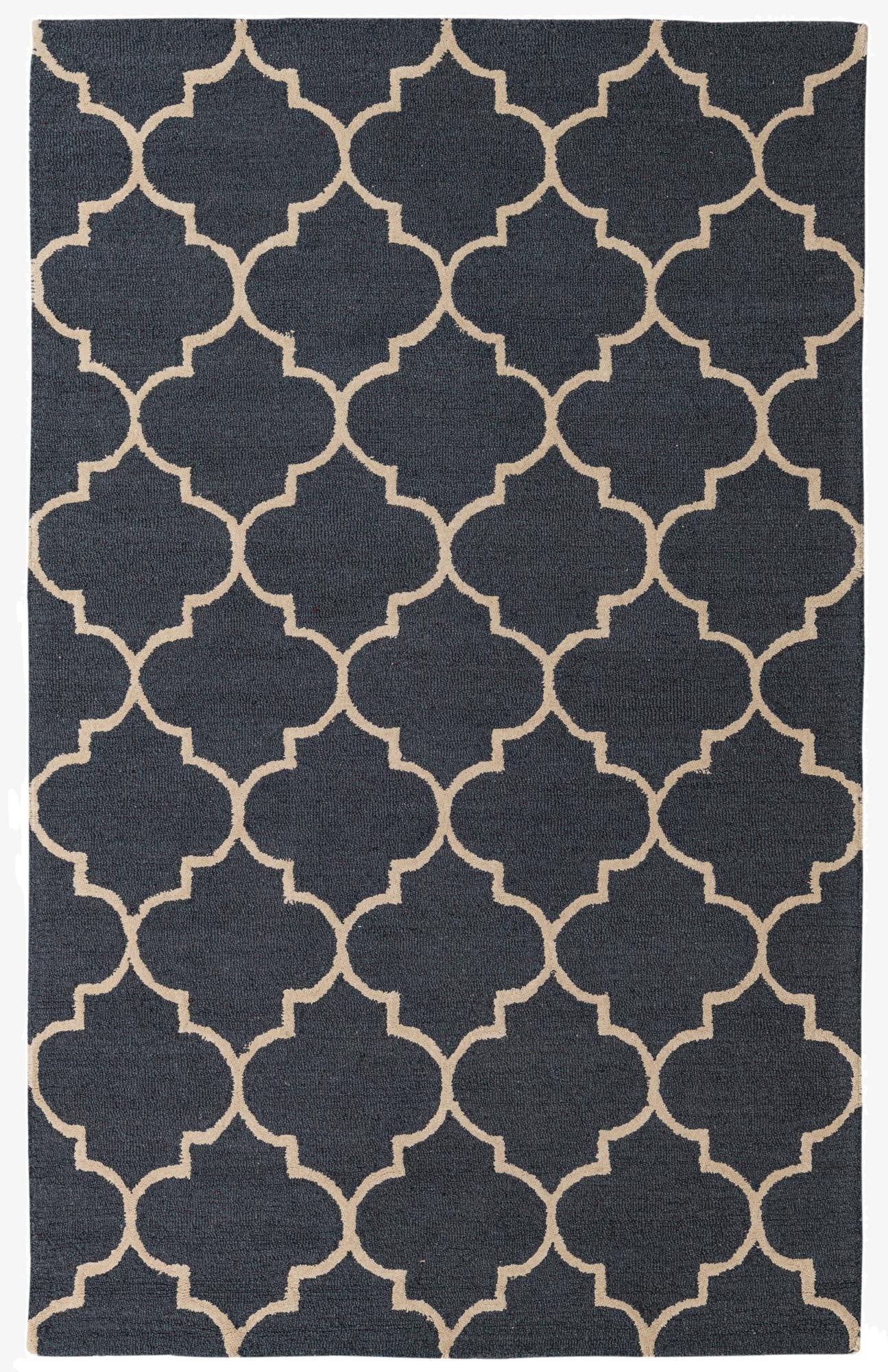 5' x 8' Luna Wool Rug