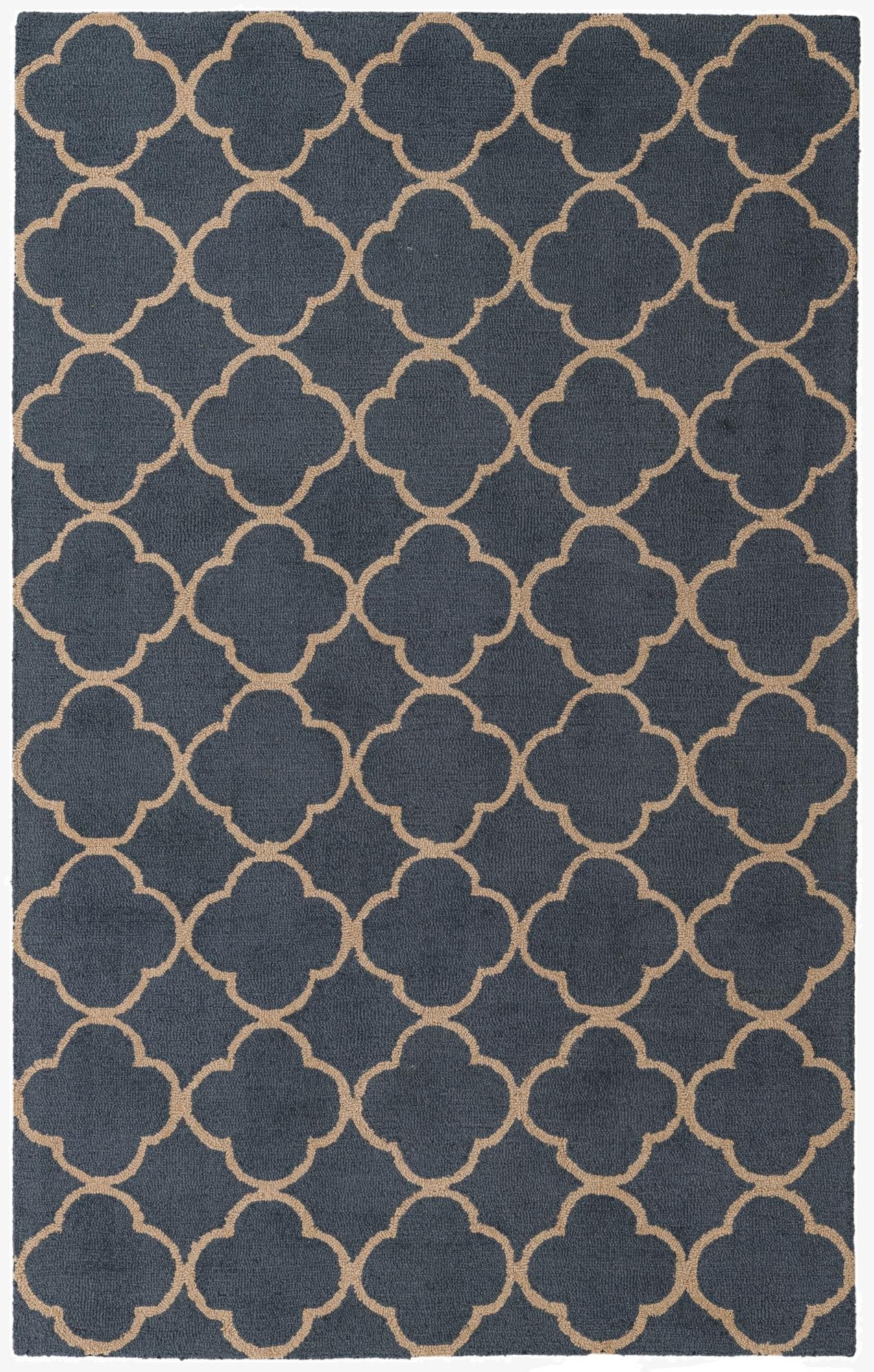 5' x 8' Luna Wool Rug