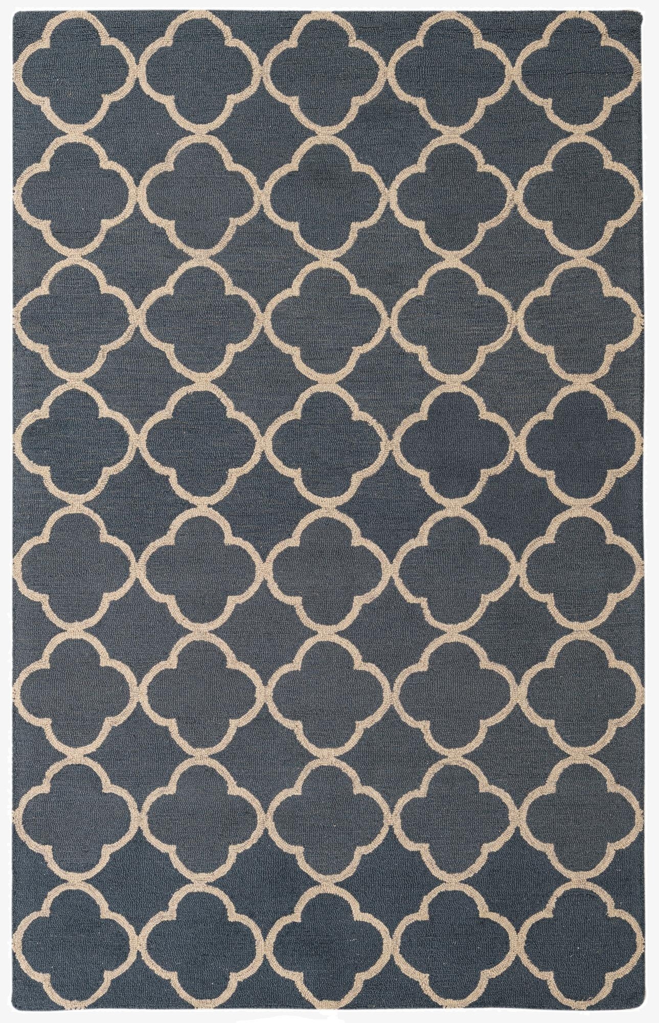 5' x 7' 10 Luna Wool Rug