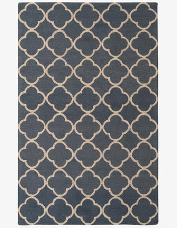 5' x 7' 10 Luna Wool Rug