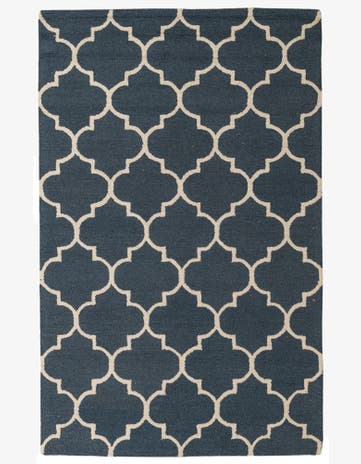 5' x 8' Luna Wool Rug