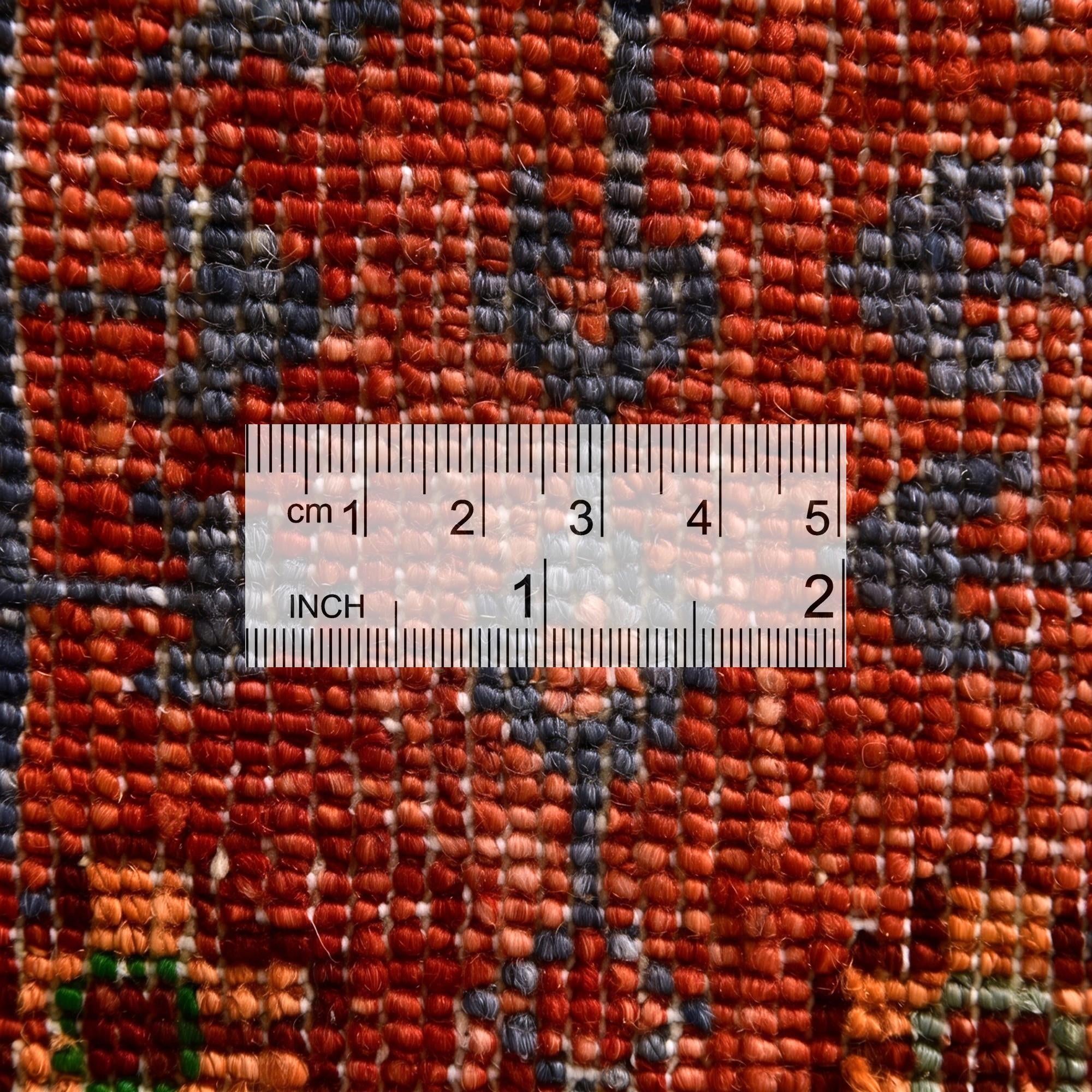5' 1 x 6' 9 Hand Knotted Mamluk Ziegler Rug
