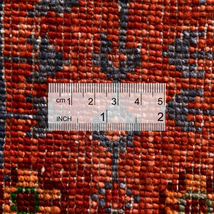 5' 1 x 6' 9 Hand Knotted Mamluk Ziegler Rug