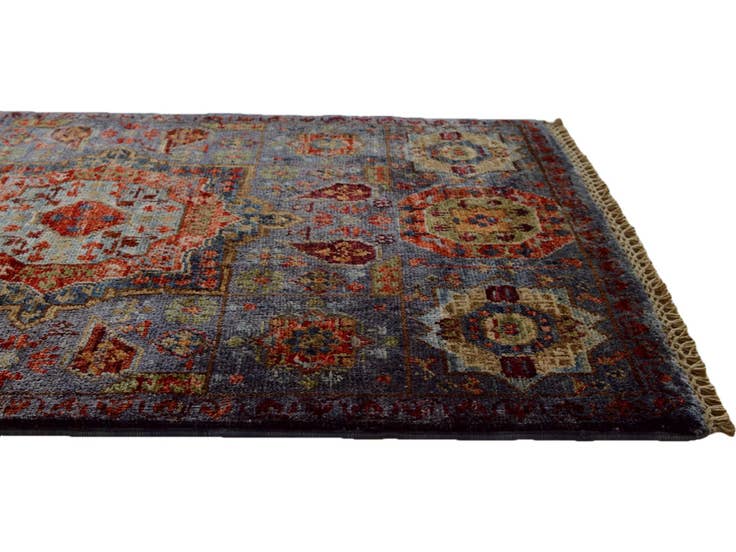 Detail image of 2' x 3' 3 Hand Knotted Mamluk Ziegler Rug