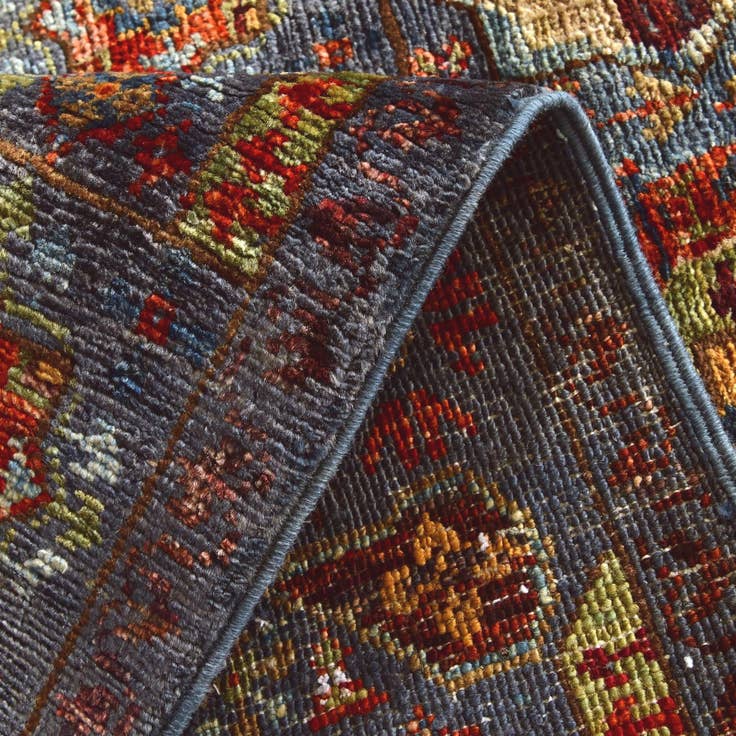 Detail image of 2' x 3' 3 Hand Knotted Mamluk Ziegler Rug