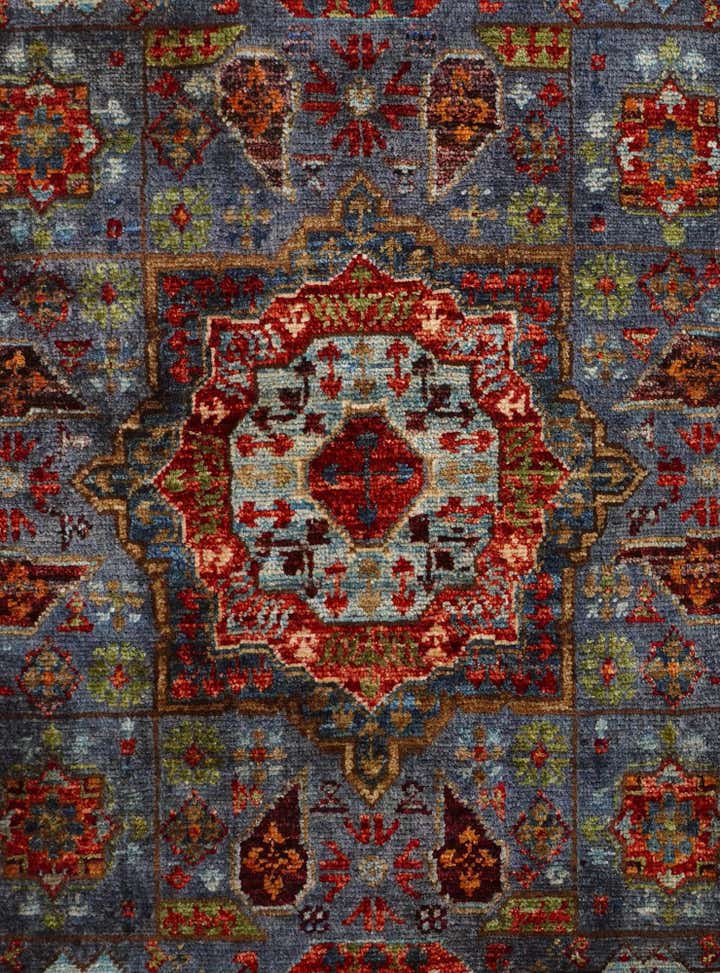 2' x 3' 3 Hand Knotted Mamluk Ziegler Rug