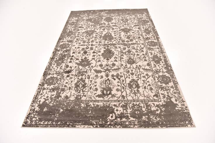 Detail image of 5' x 7' 10 Modern Classical Rug