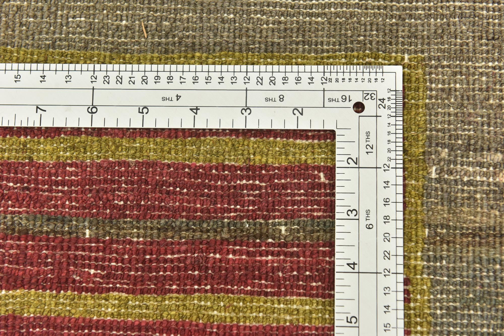 6' 8 x 9' 9 Hand Knotted Modern Ziegler Rug