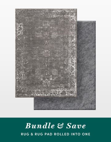 6' x 9' Monaco Rug With Pad Bundle