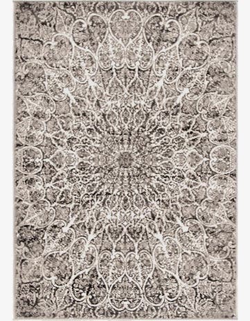 Dark Gray Monaco Rug