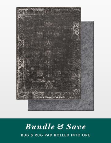 7' x 10' Monte Carlo Rug With Pad Bundle