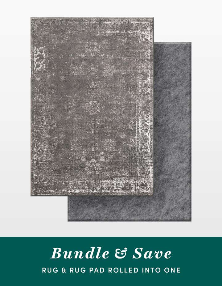 5' 3 x 8' Monte Carlo Rug With Pad Bundle