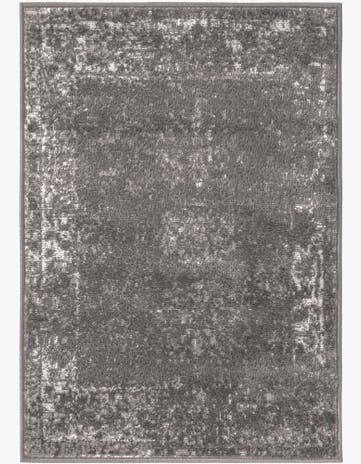 Dark Gray Monte Carlo Rug