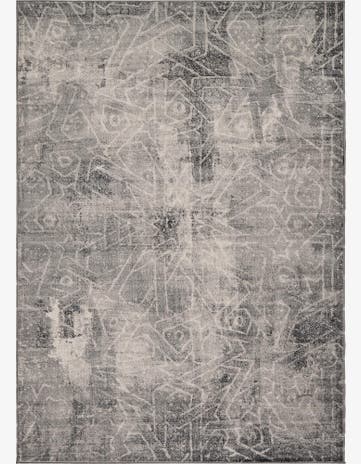 Dark Gray Monte Carlo Rug