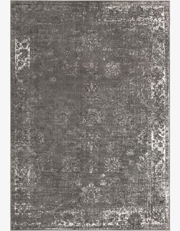 Dark Gray Monte Carlo Rug