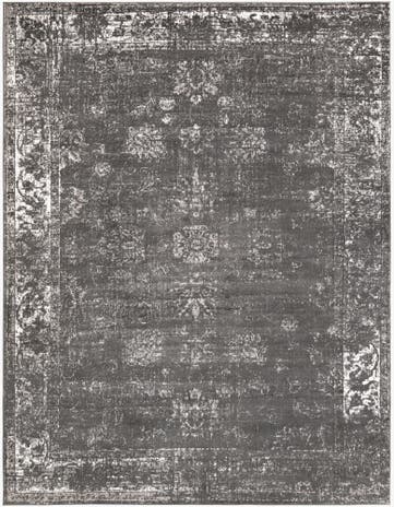 Dark Gray Monte Carlo Rug