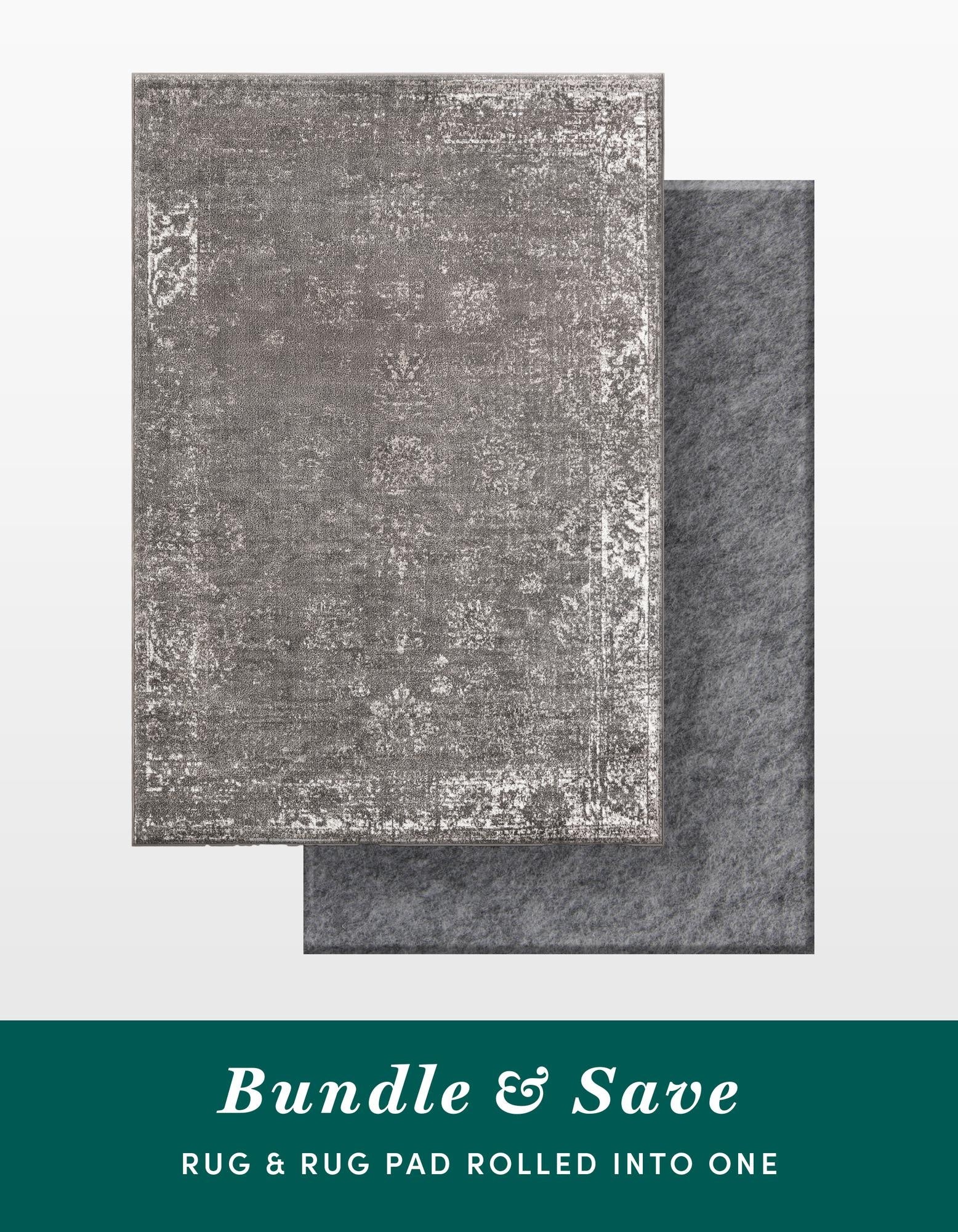 Primary image  7' x 10' Monte Carlo Rug With Pad Bundle