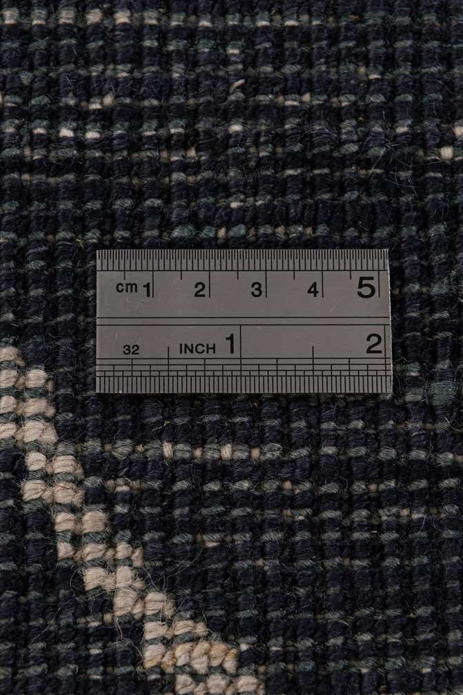 5' 9 x 7' 9 Hand Knotted Moroccan Wool Rug