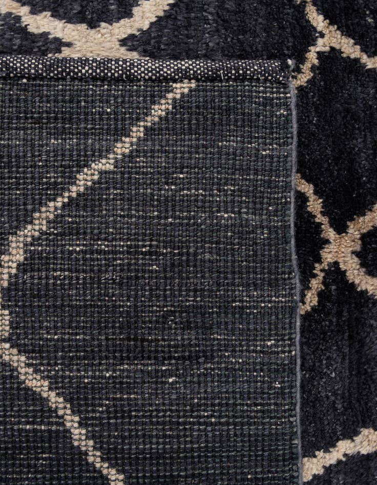 Detail image of 5' 9 x 7' 9  Hand Knotted Moroccan Wool Rug