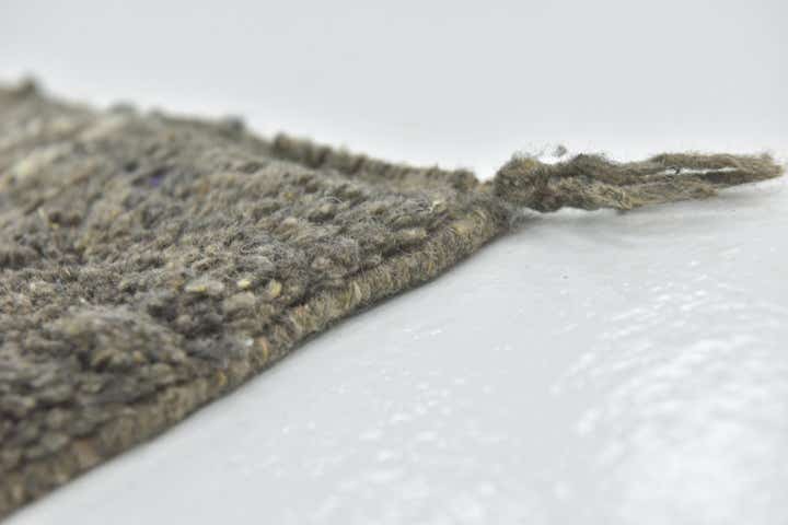 3' 10 x 6' 9 Hand Knotted Moroccan Wool Rug