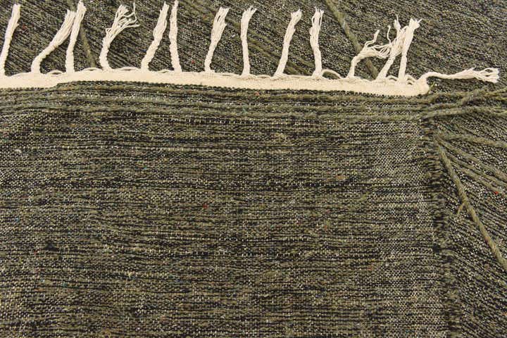 6' 8 x 11' 5 Hand Knotted Moroccan Wool Rug