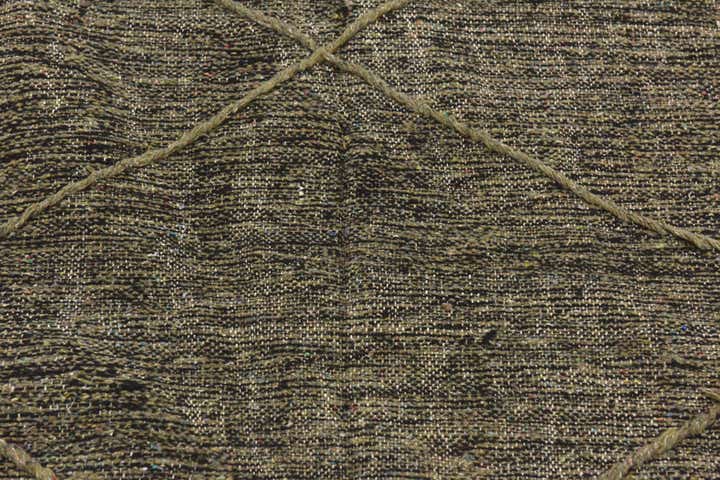 6' 8 x 11' 5 Hand Knotted Moroccan Wool Rug