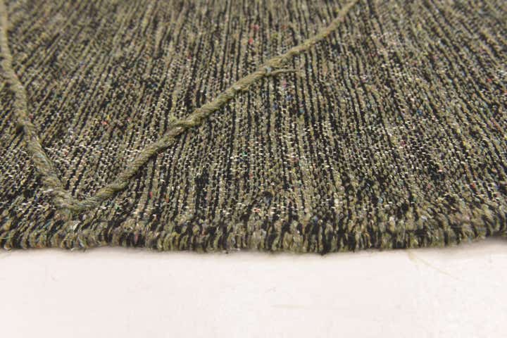 6' 8 x 11' 5 Hand Knotted Moroccan Wool Rug