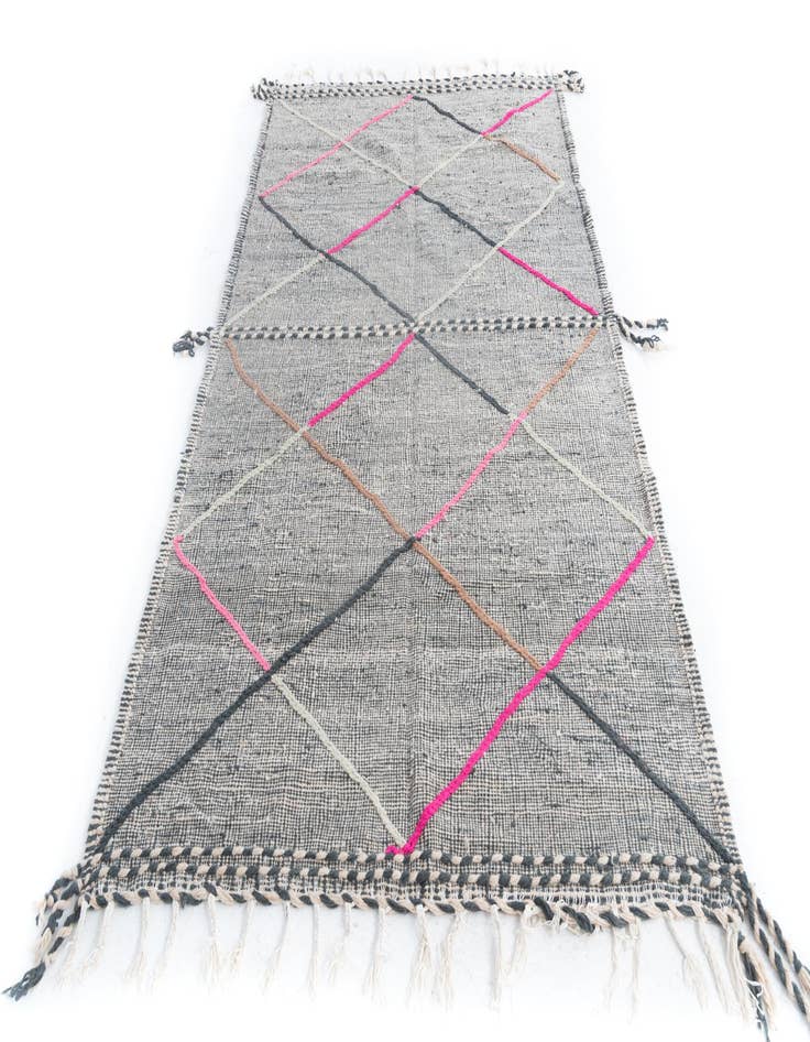 Detail image of 5' x 8' 3  Hand Knotted Moroccan Wool Rug