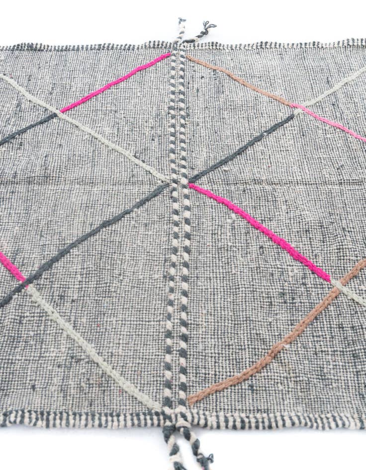 Detail image of 5' x 8' 3  Hand Knotted Moroccan Wool Rug