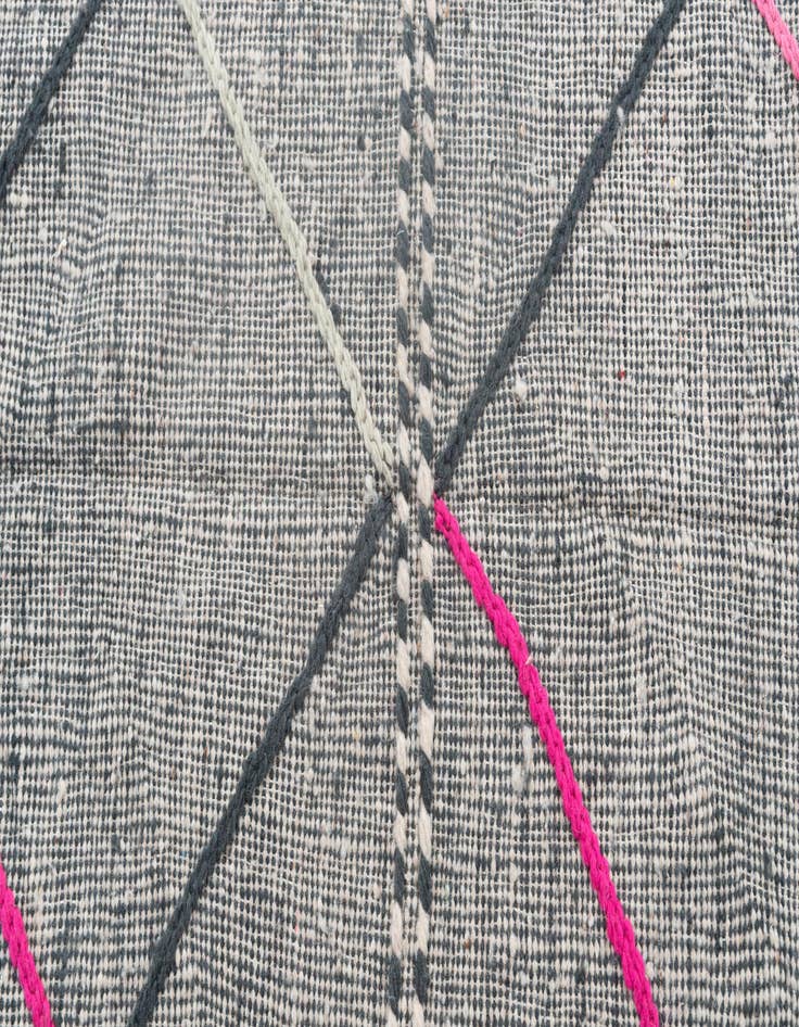 Detail image of 5' x 8' 3  Hand Knotted Moroccan Wool Rug