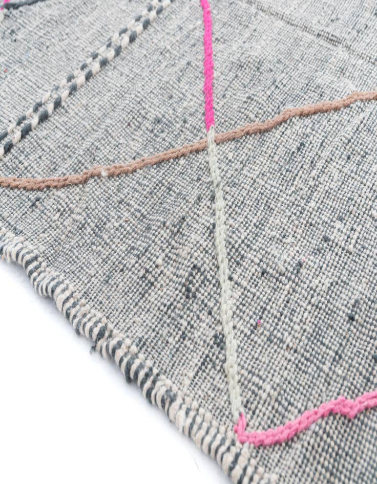 Detail image of 5' x 8' 3  Hand Knotted Moroccan Wool Rug