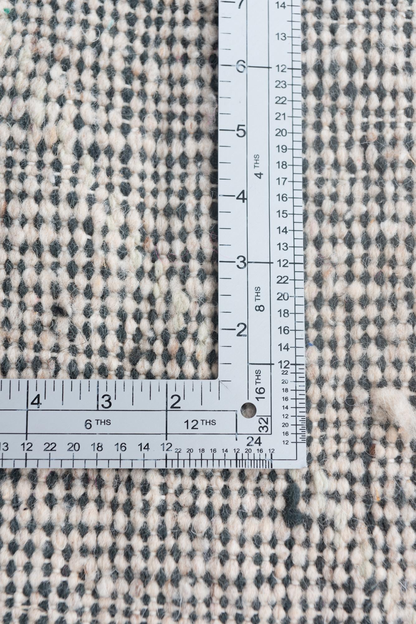5' x 8' 3 Hand Knotted Moroccan Wool Rug
