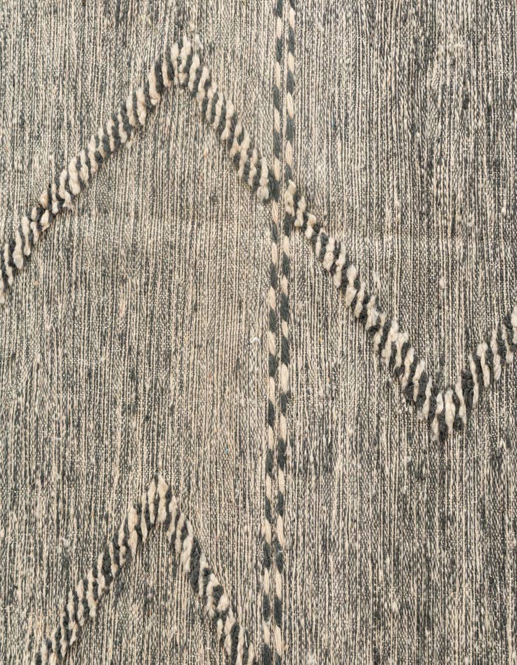 Detail image of 5' x 8' 7  Hand Knotted Moroccan Wool Rug