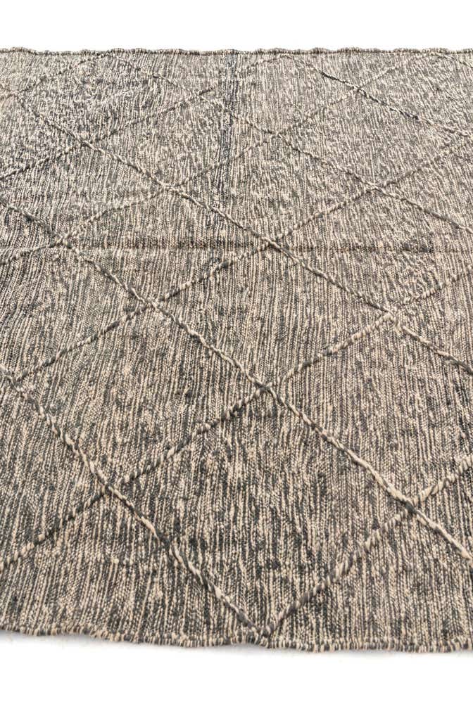 6' 7 x 9' 8 Hand Knotted Moroccan Wool Rug