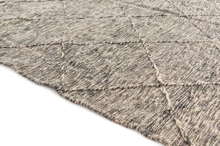 6' 7 x 9' 8 Hand Knotted Moroccan Wool Rug