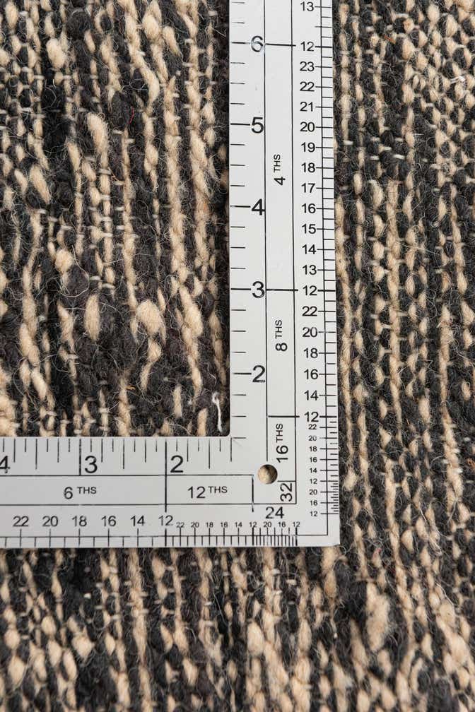 6' 7 x 9' 8 Hand Knotted Moroccan Wool Rug