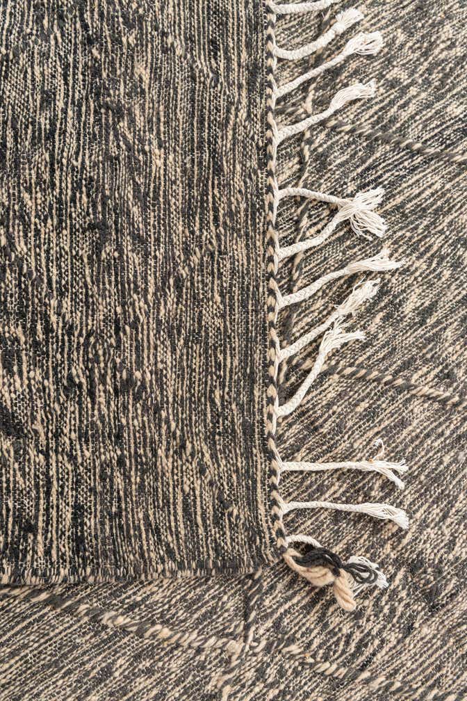 6' 7 x 9' 8 Hand Knotted Moroccan Wool Rug