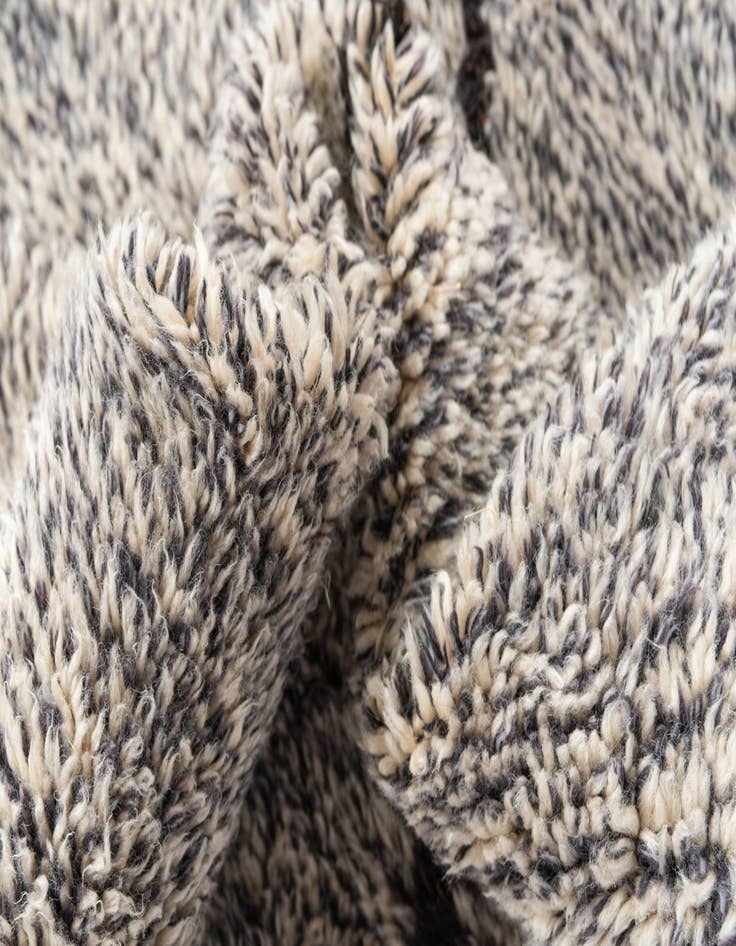 Detail image of 6' 8 x 9' 3  Hand Knotted Moroccan Wool Rug