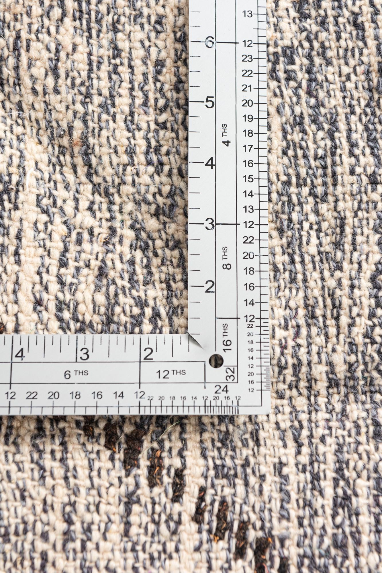 6' 8 x 9' 3 Hand Knotted Moroccan Wool Rug