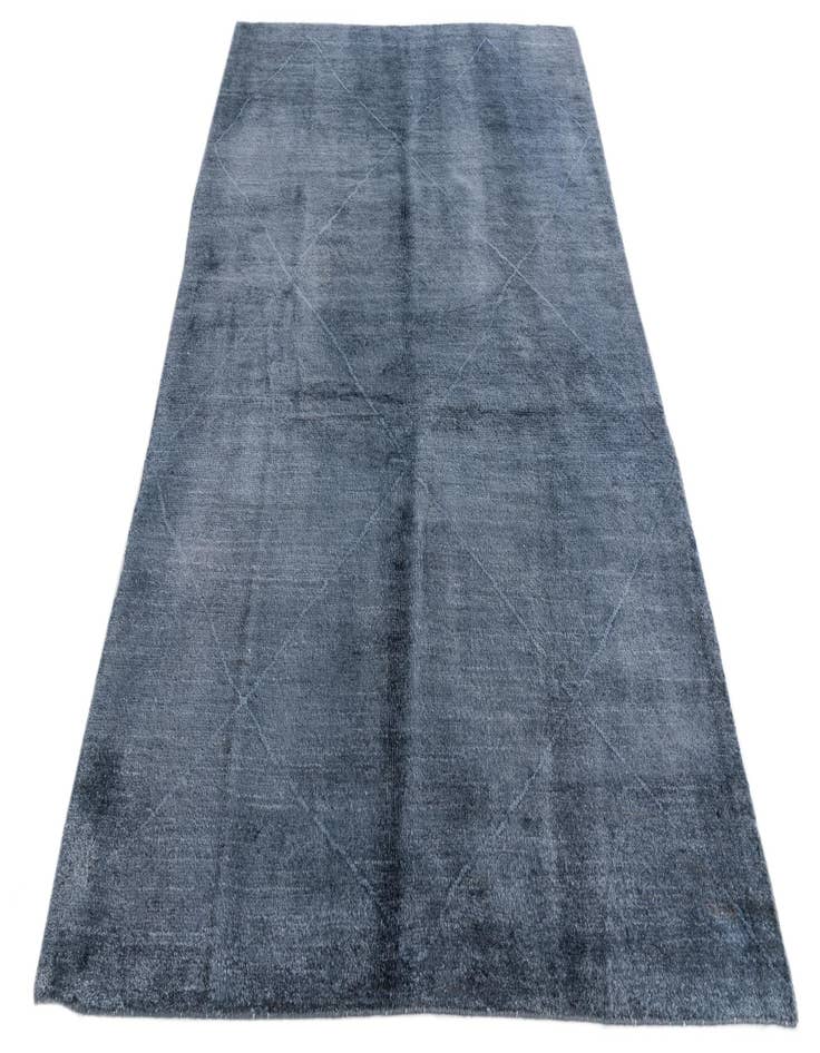 Detail image of 5' 5 x 8'  Hand Knotted Moroccan Wool Rug