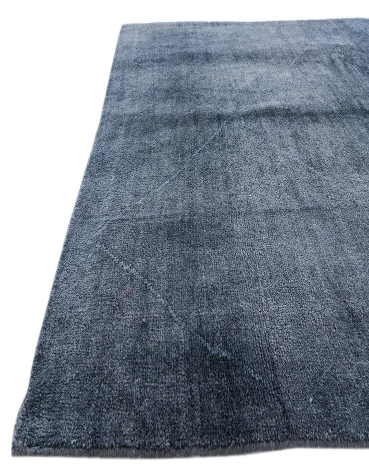 Detail image of 5' 5 x 8'  Hand Knotted Moroccan Wool Rug