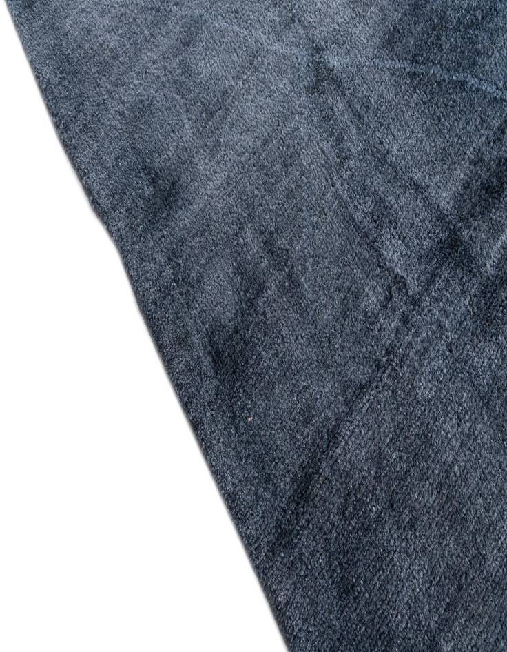 Detail image of 5' 5 x 8'  Hand Knotted Moroccan Wool Rug