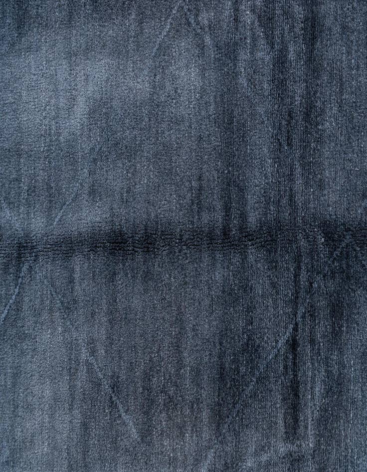 Detail image of 5' 5 x 8'  Hand Knotted Moroccan Wool Rug