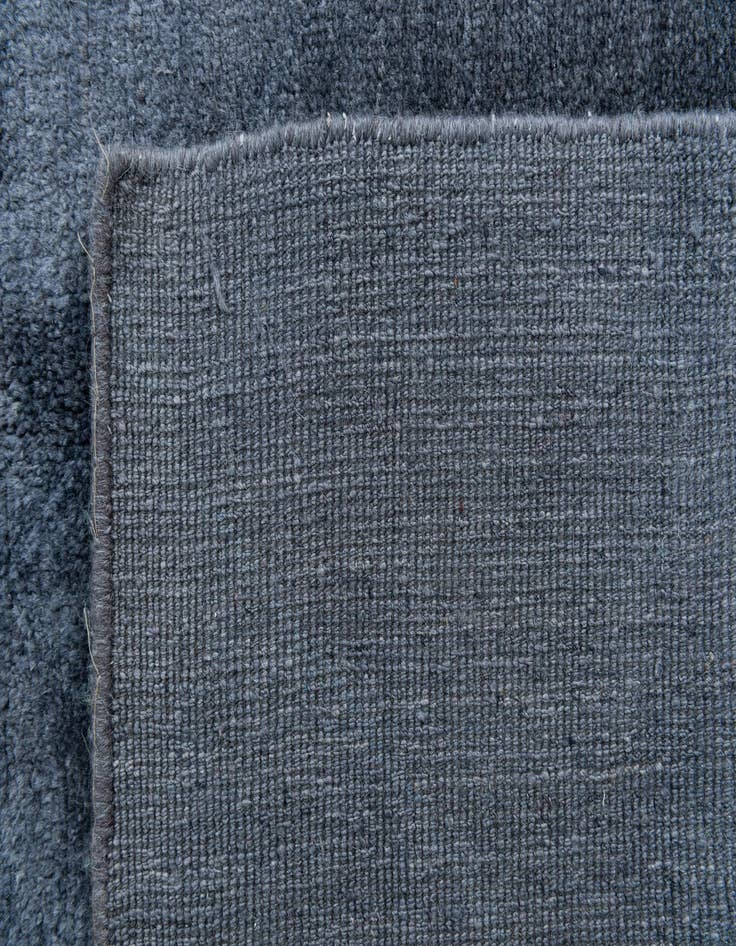 Detail image of 5' 5 x 8'  Hand Knotted Moroccan Wool Rug