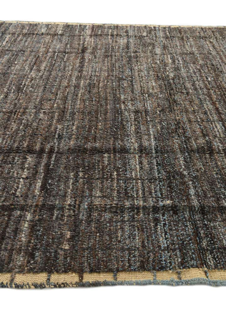 8' 1 x 10' 8 Hand Knotted Moroccan Wool Rug