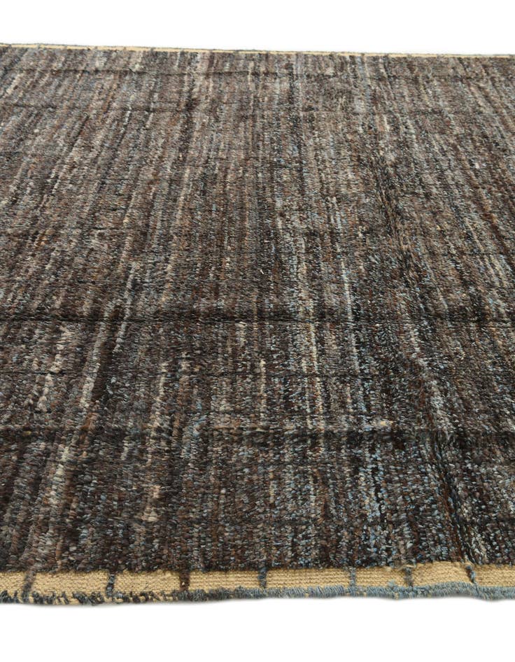 Detail image of 8' 1 x 10' 8  Hand Knotted Moroccan Wool Rug