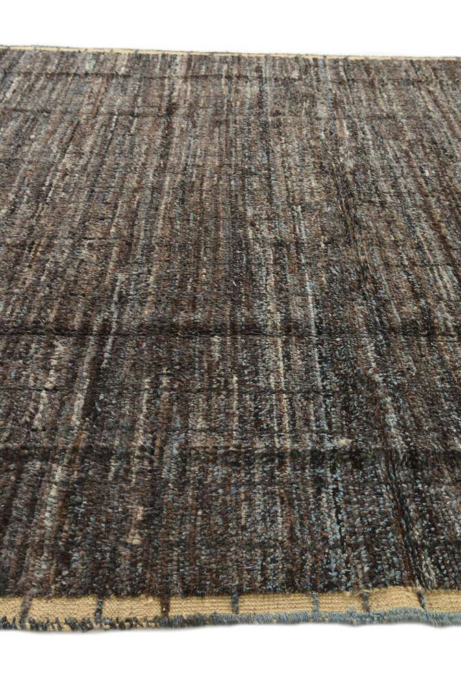 8' 1 x 10' 8 Hand Knotted Moroccan Wool Rug
